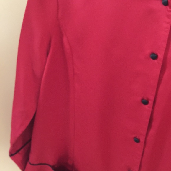 Cabernet, NWOT, Long-sleeve Pajama Jacket! - Picture 14 of 16